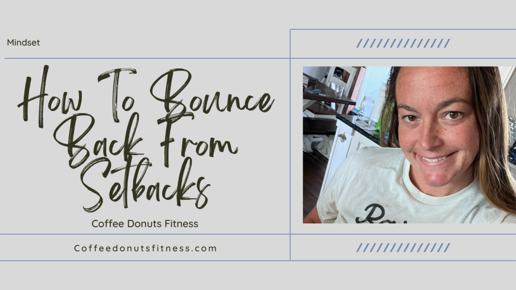 How to bounce back from setbacks